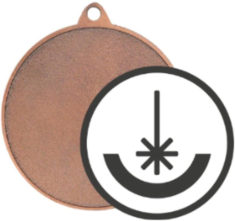 Victoria Sport Medal brązowy stalowy grawerowany