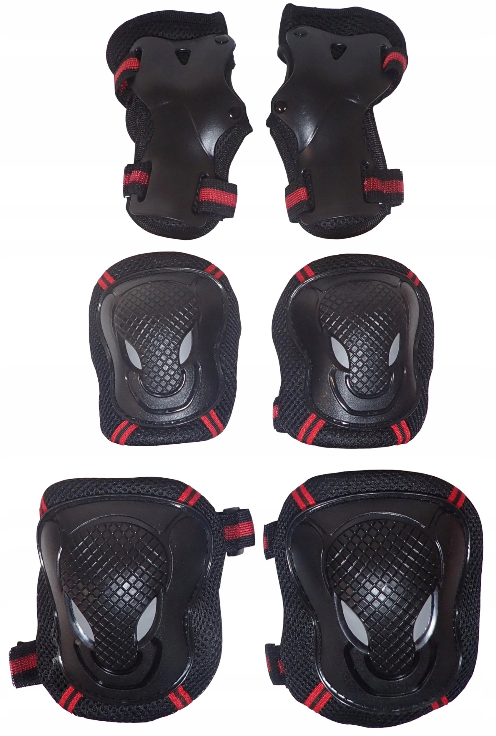 Set of Protectors for Roller Skateboards