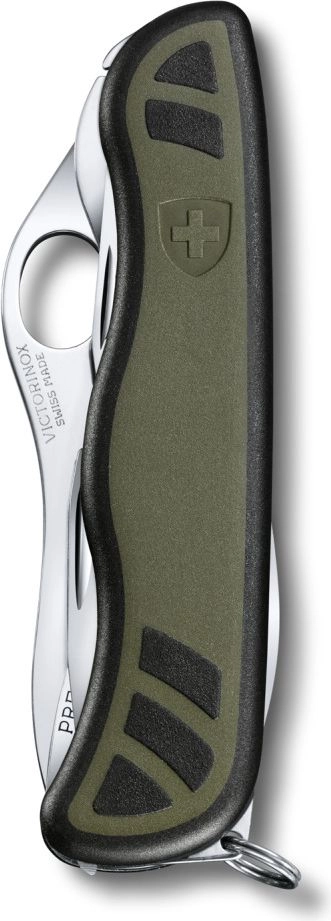 Victorinox Soldier Pocket Knife  10 functions