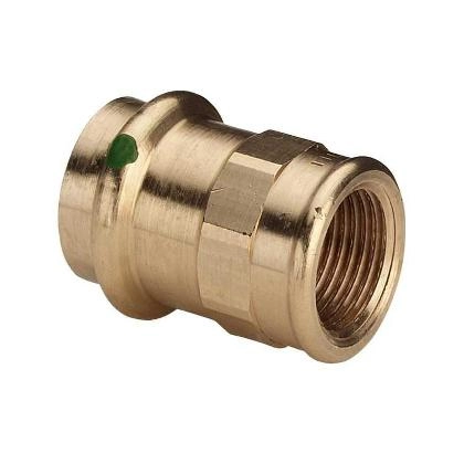 Viega SC-Contur 28x3/4" brown transition connector