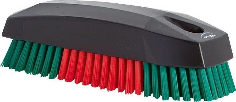 VIKAN Neglebørste 120 mm Stiv. Neglebørste