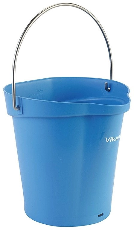 Food bucket Vikan 6 l blue