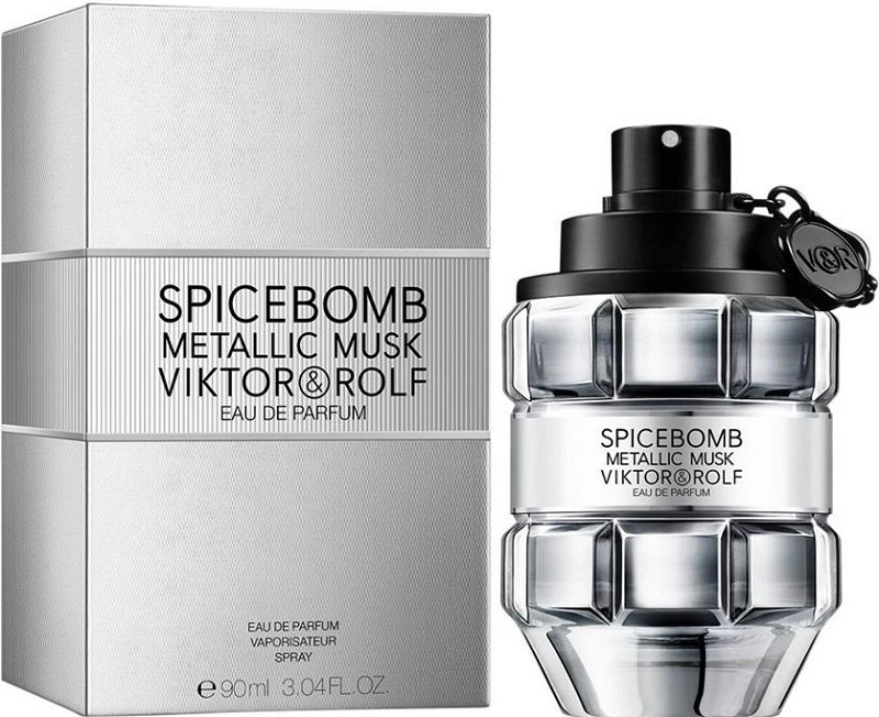 Viktor Rolf Spicebomb Metalic Musk Eau