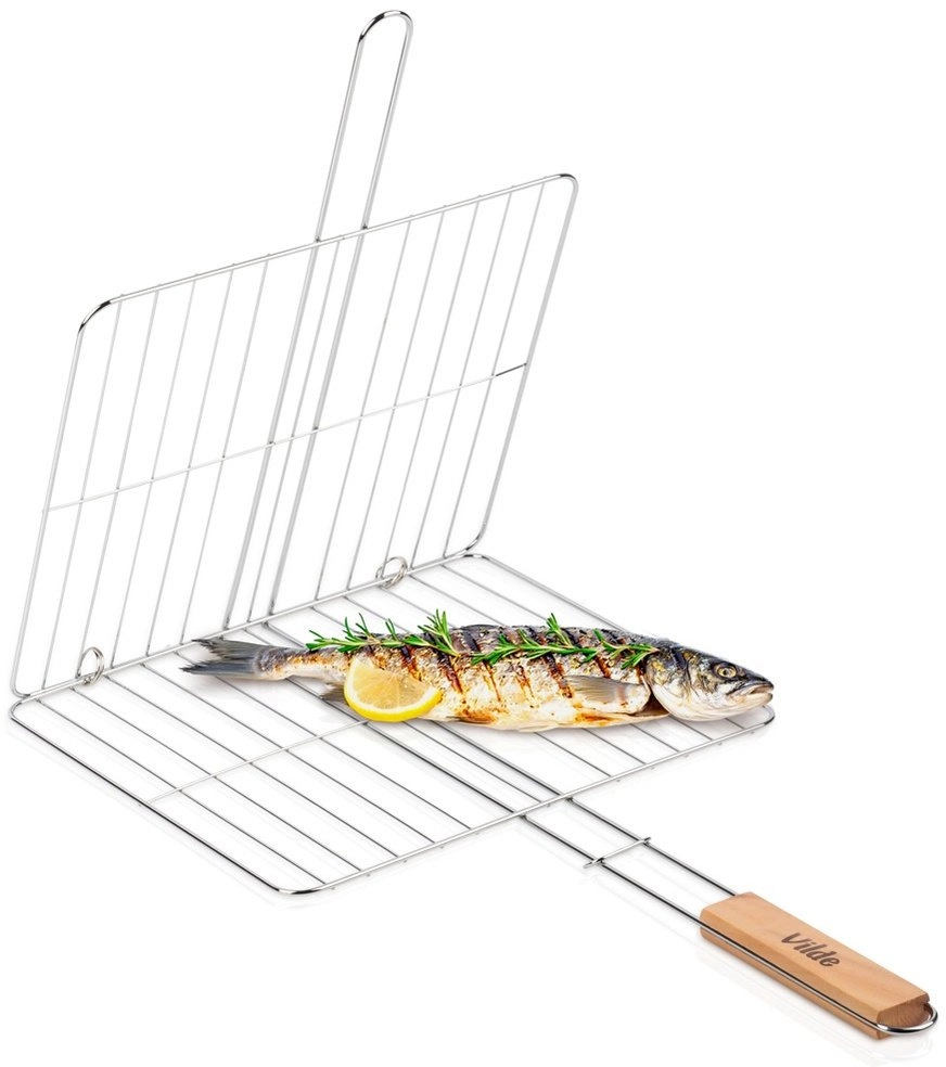 Vilde Ruszt do grillowania metalowy 33x29