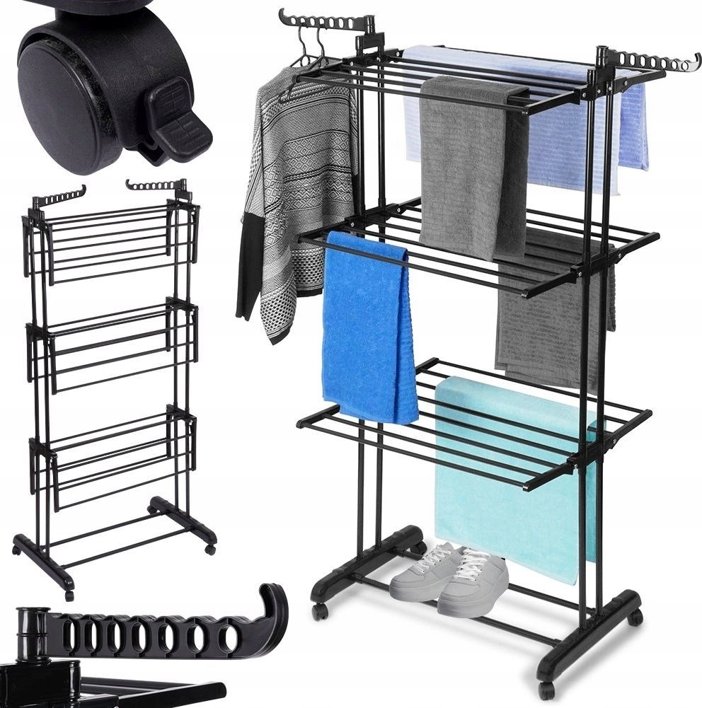 Vilde laundry dryer Metal laundry dryer