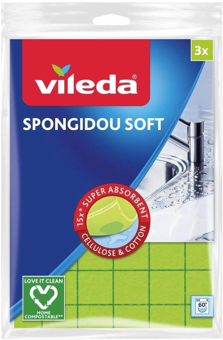 Vileda Vileda Soft  household cloth  100%