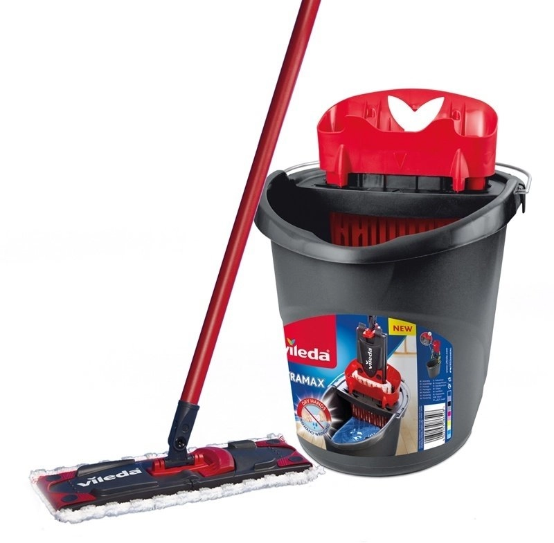 Vileda Ultramax Box flat mop with