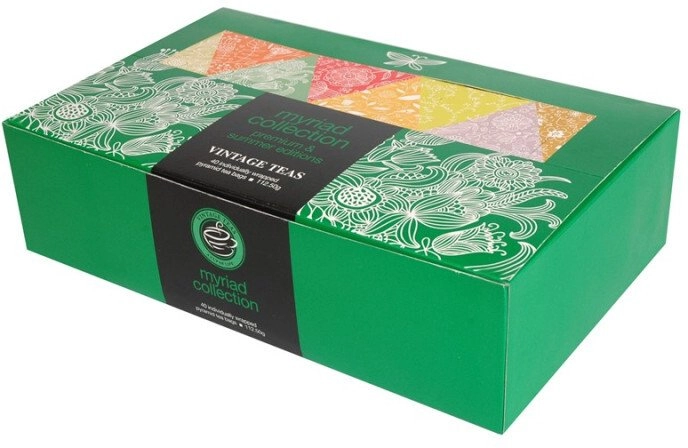 Myriad Vintage Teas Collection 40 pyramids
