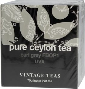 Vintage Teas Vintage Teas Pure Ceylon