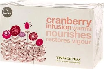 Vintage Teas Vintage Teas Cranberry Infusion