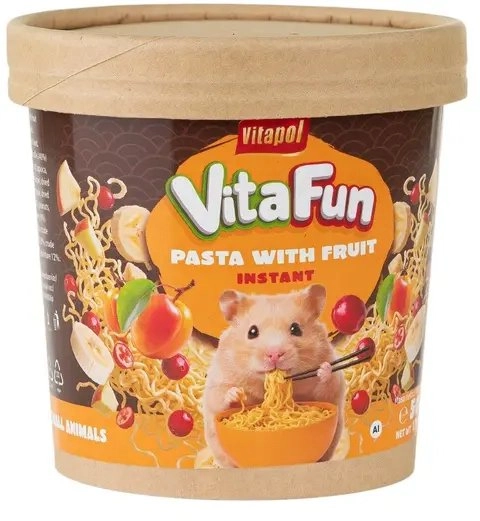 Vitapol VitaFun Makaron instant z owocami