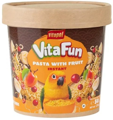 Vitapol VitaFun Makaron instant z owocami