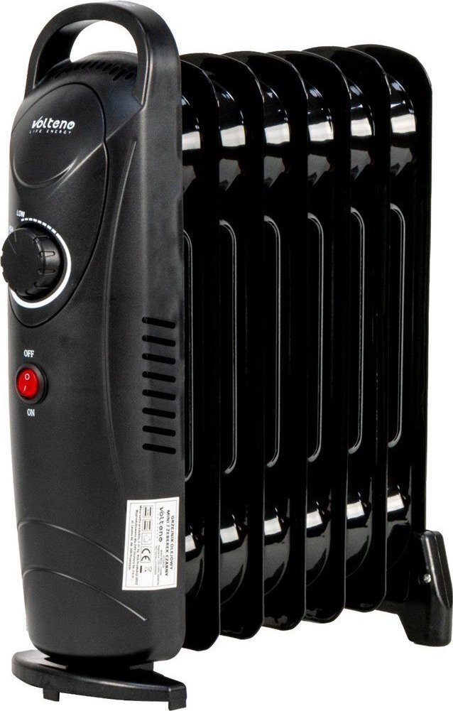 Volteno OIL RADIATOR 7-RIB 350/700W BLACK