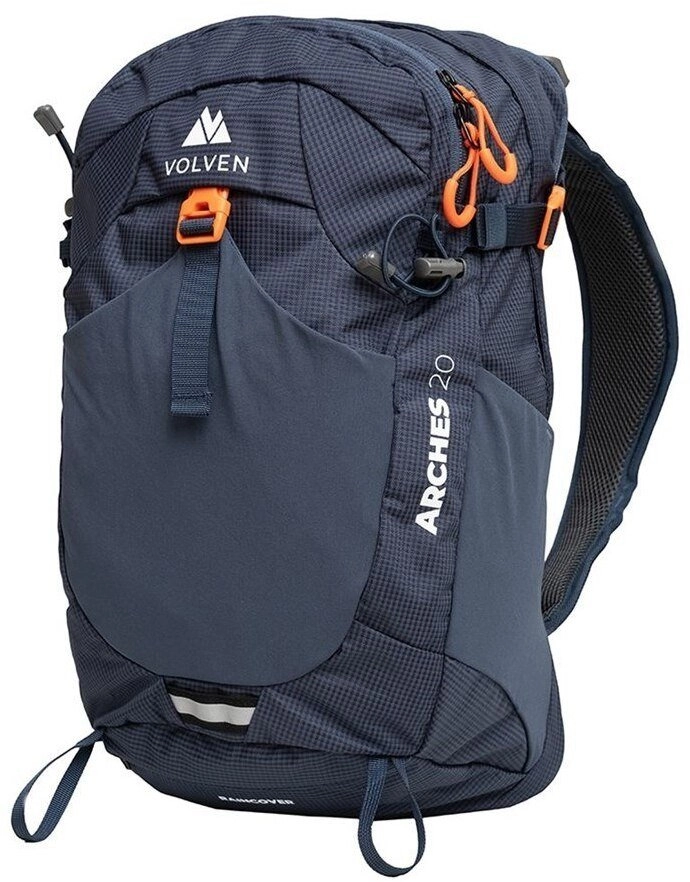 Arches backpack 20-navy blue VOLVEN (