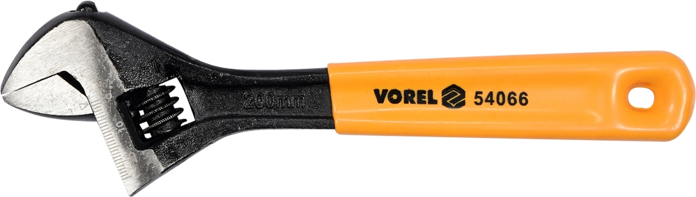 Vorel Swedish type adjustable wrench 200mm