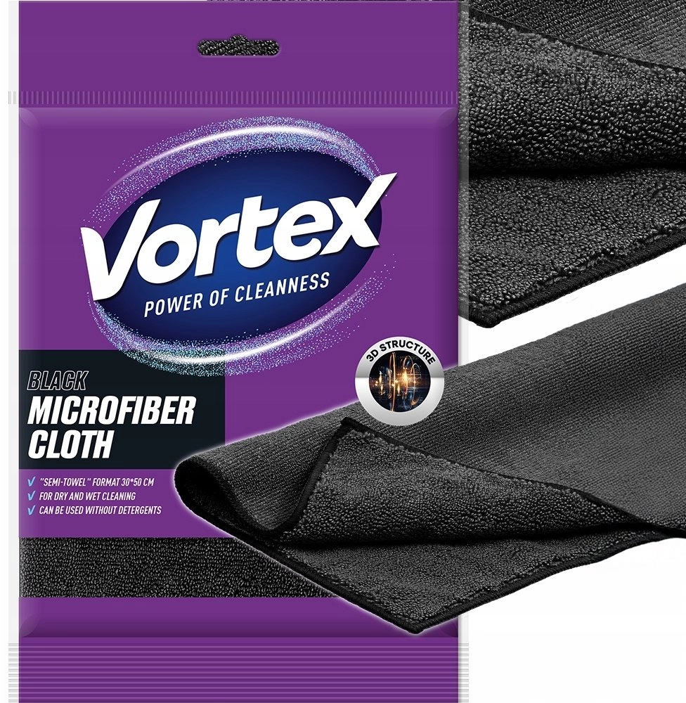 VORTEX microfiber cloth  half towel  30x50cm