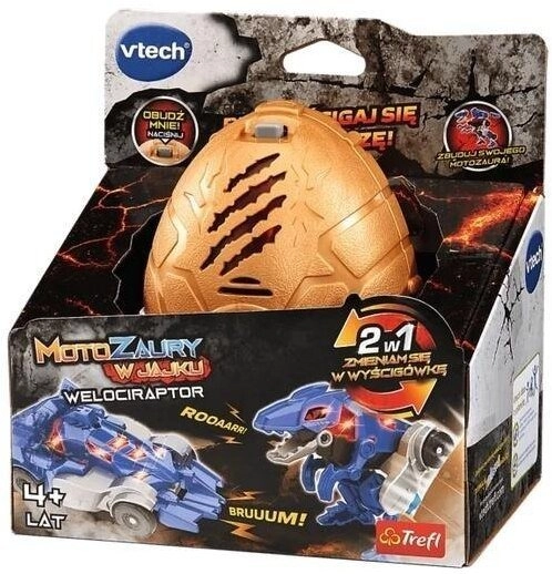 Motosaurus - Velociraptor in egg VTECH