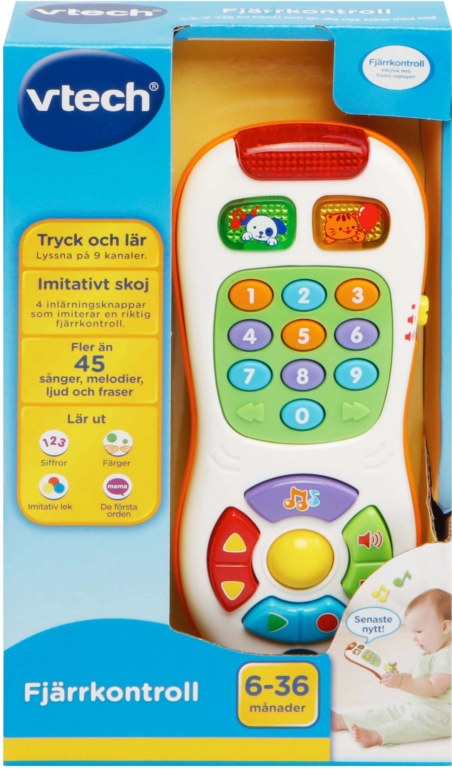 Vtech Baby Fjarkontroll SE 5766181195830 950-150321