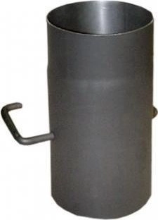 OVEN CHIMNEY WITH VALVE (DIAMETER -