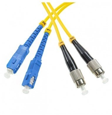 WAVE OPTICS Patchcord SM SC/UPC-FC/UPC duplex