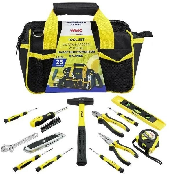 Tool set 1/4`` 23 pieces. in