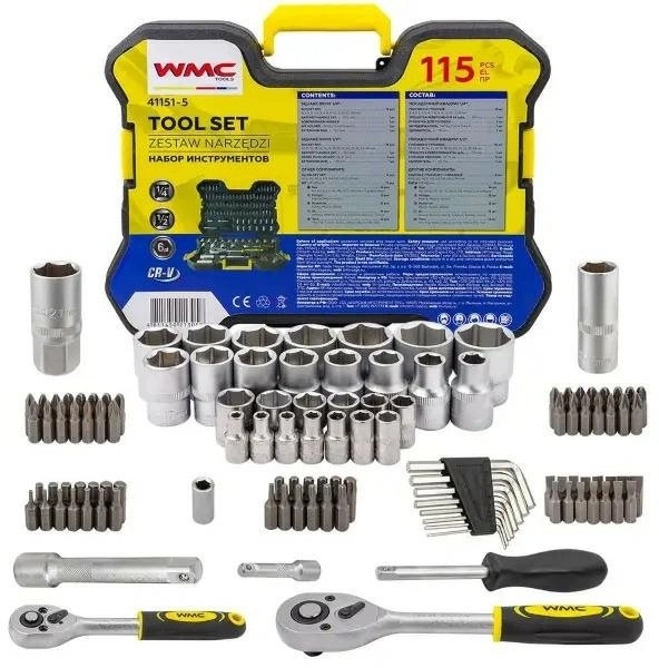 WMC TOOLS tool set Tool set