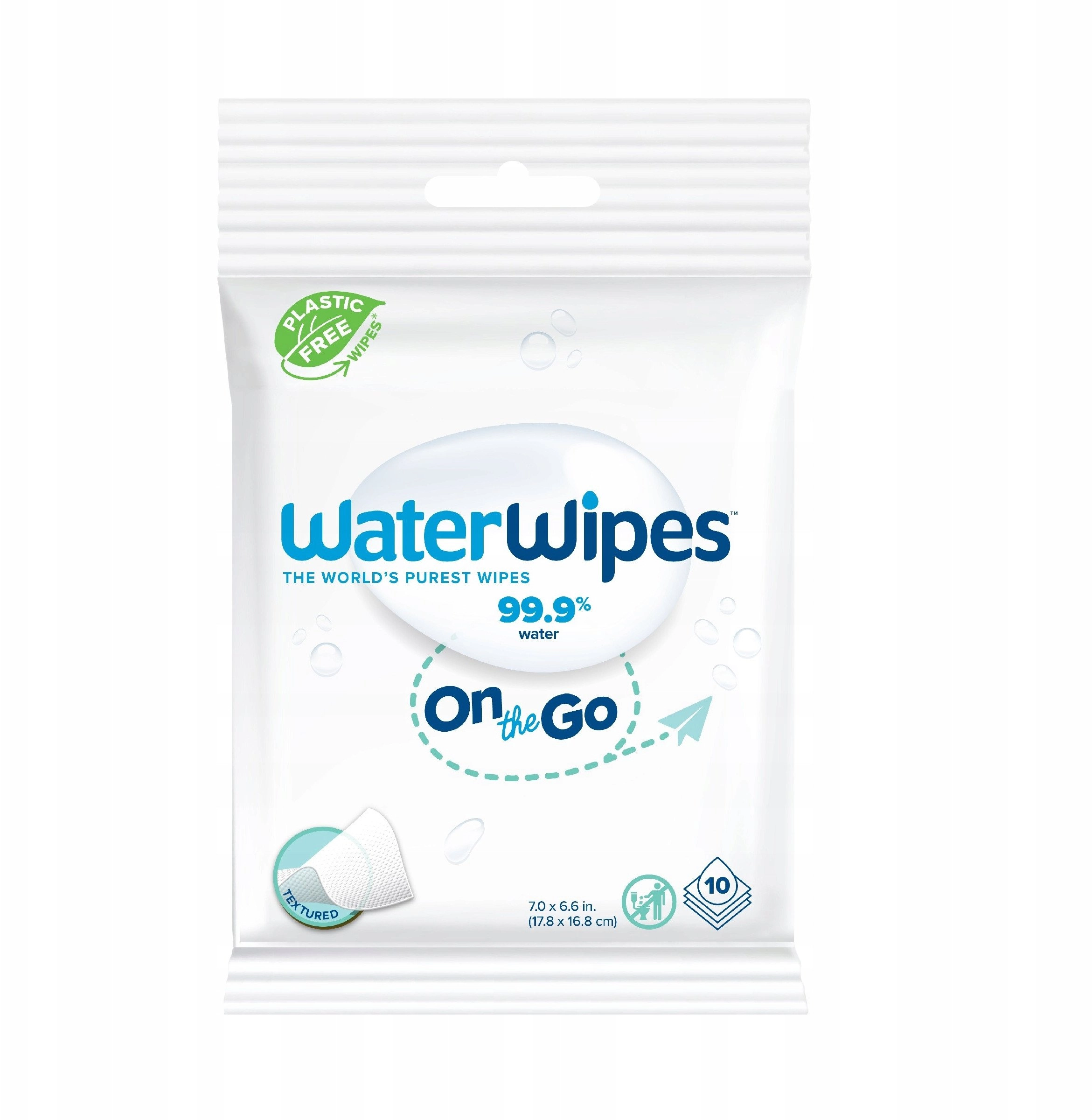 WATER WIPES Bio Refreshing wet wipes
