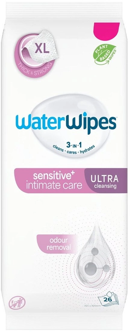 WATERWIPES_BodyIntimate Ultra intimate hygiene wipes for