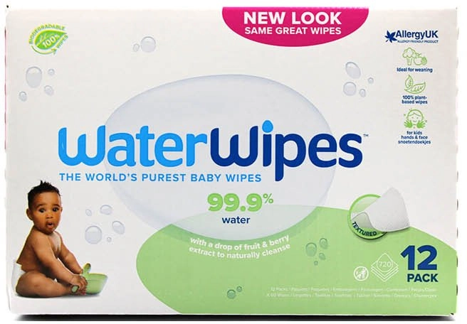 WaterWipes Chusteczki nawilżane Soapberry BIO dla
