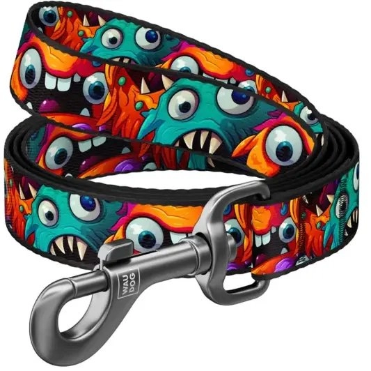 Waudog WAU DOG SMYCZ NYLON  L-XXL