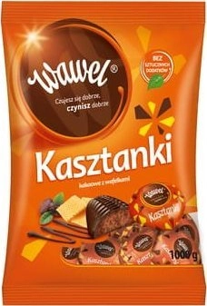 Wawel Wawel Czekoladki Kasztanki 1kg SP-320929