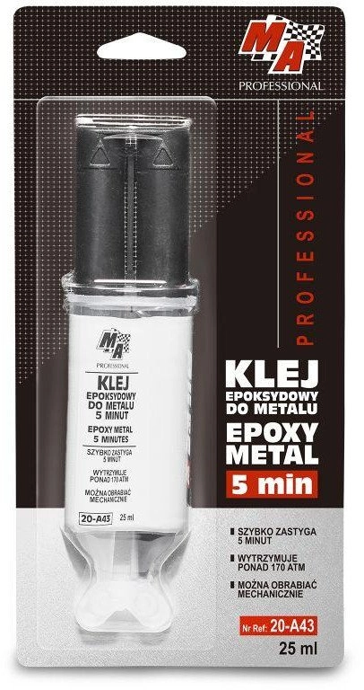 EPOXY GLUE FOR METAL 5 MINUTES