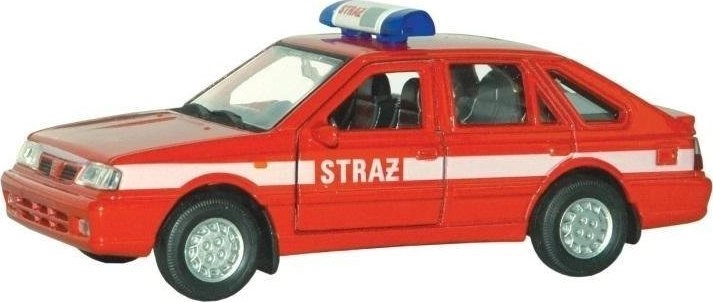Polonez Caro Plus 1:39 Straż czerwony