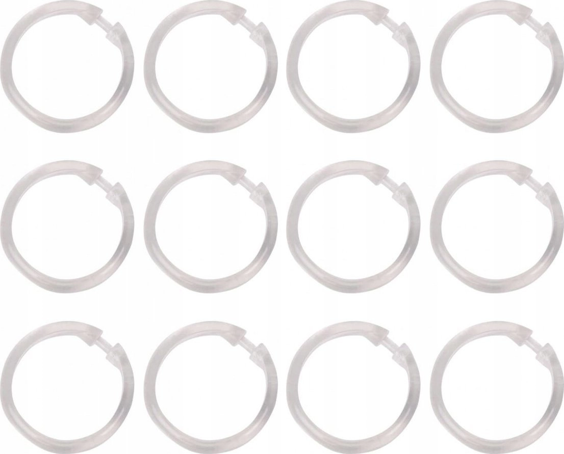 Wenko Shower Curtain Hooks LARGE 12