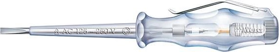 Wera 05005655001 voltage tester screwdriver Silver
