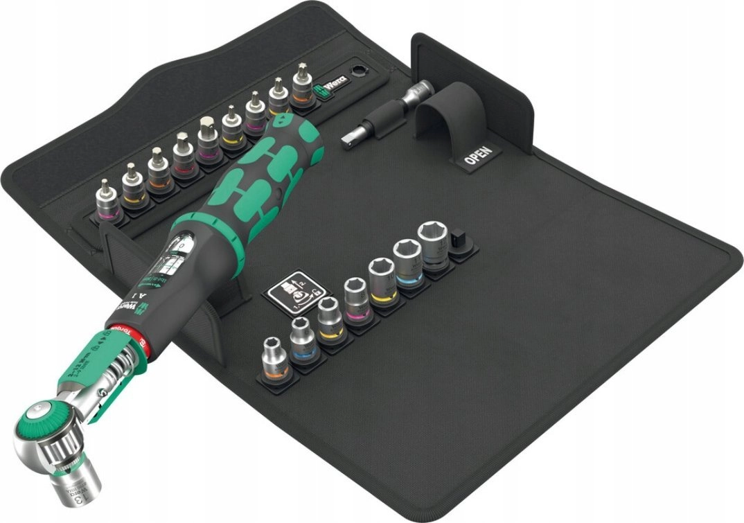 Wera SAFE-TORQUE TORQUE WRENCH 1/4``  2-12NM