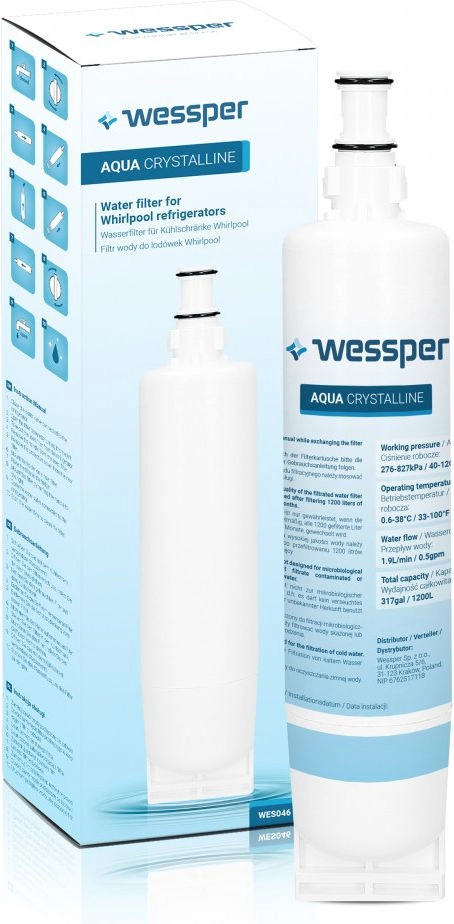 Wessper Wessper Aqua Crystalline – filtr