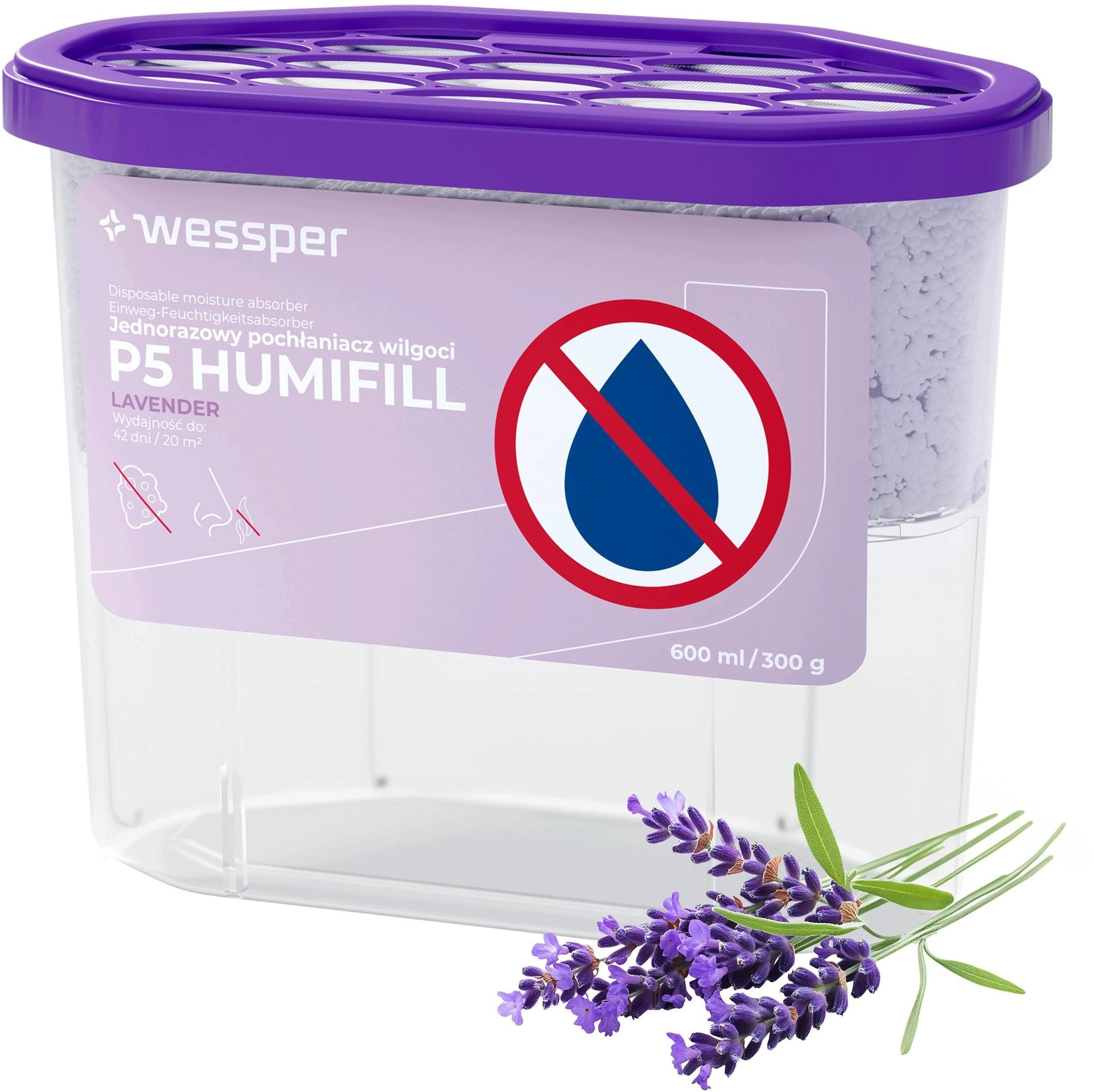 Wessper Wessper P5 HUMIFILL Jednorazowy pochłaniacz