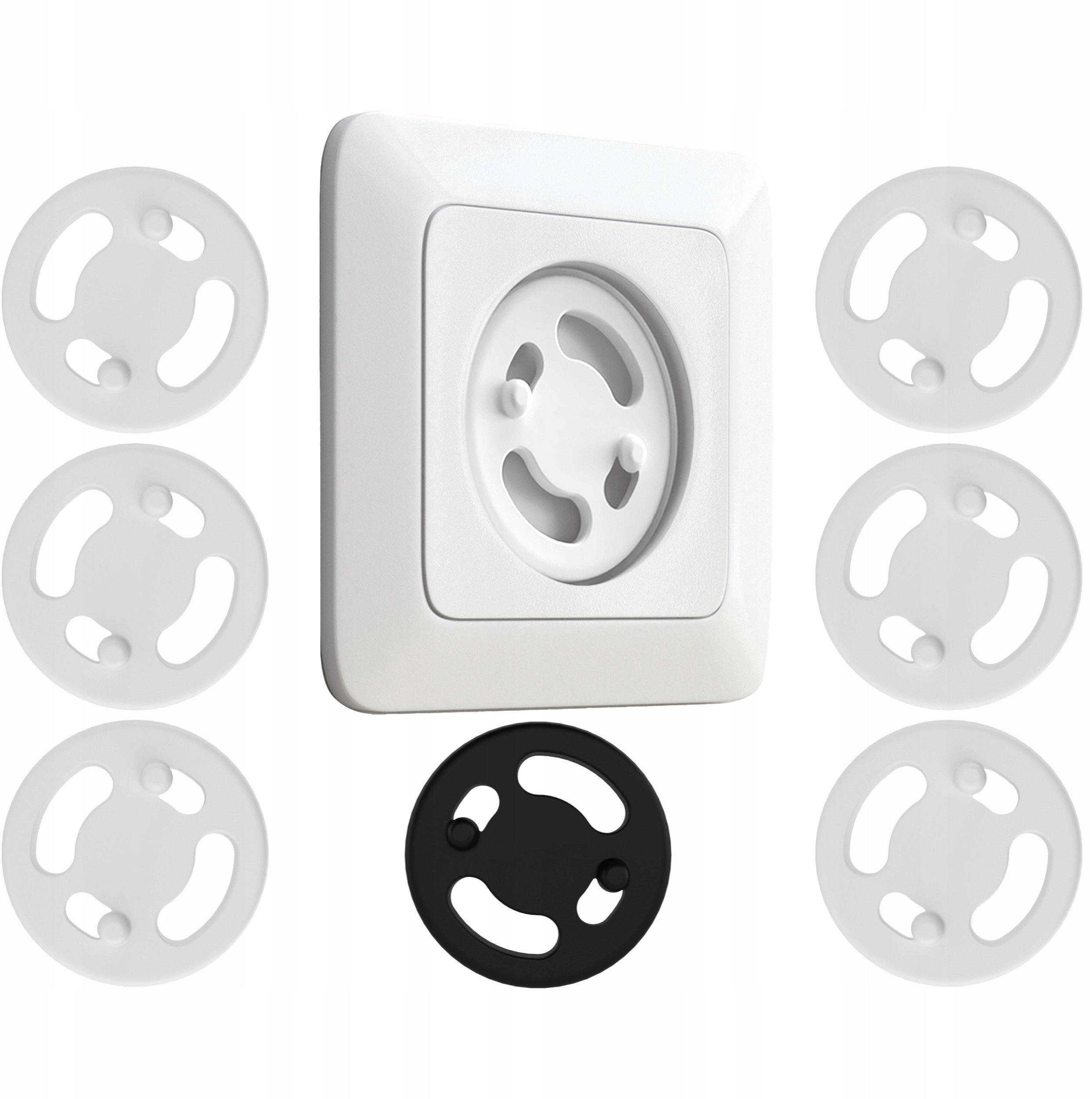 Wessper socket protection white (WES170-WH) WES170-WH
