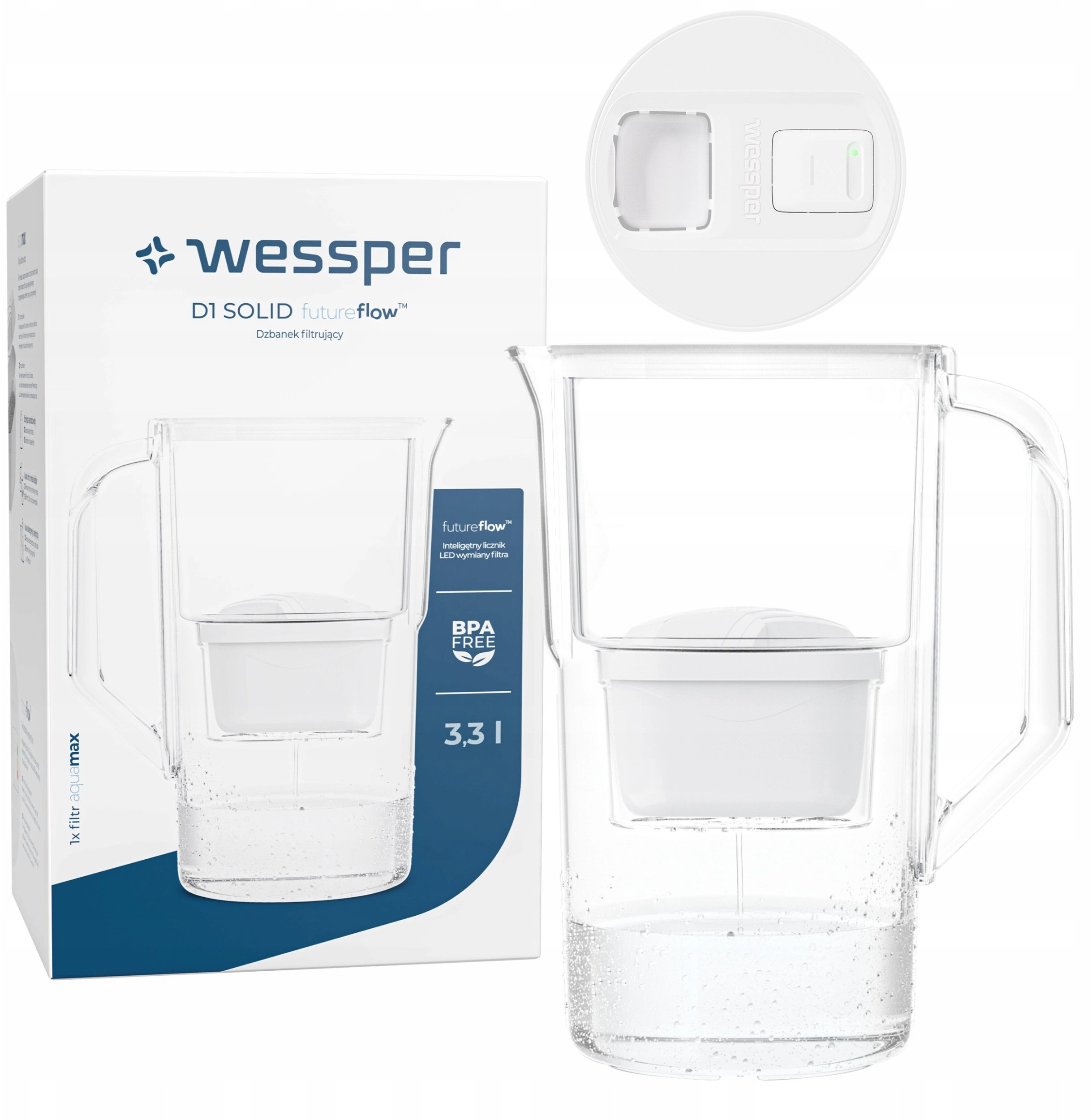 Wessper D1 SOLID FutureFlow aquamax filter