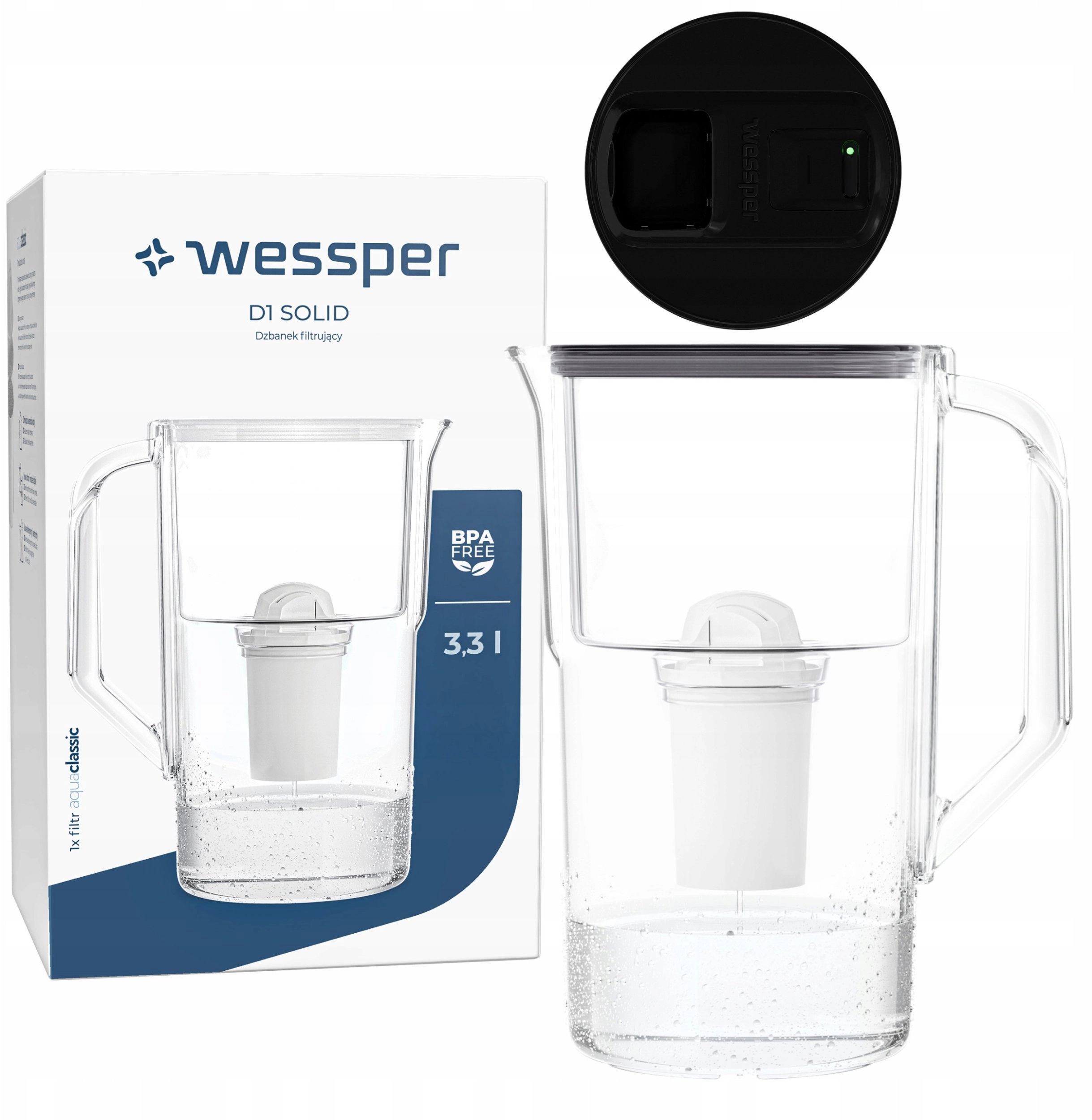 Wessper D1 SOLID FutureFlow aquaclassic filter