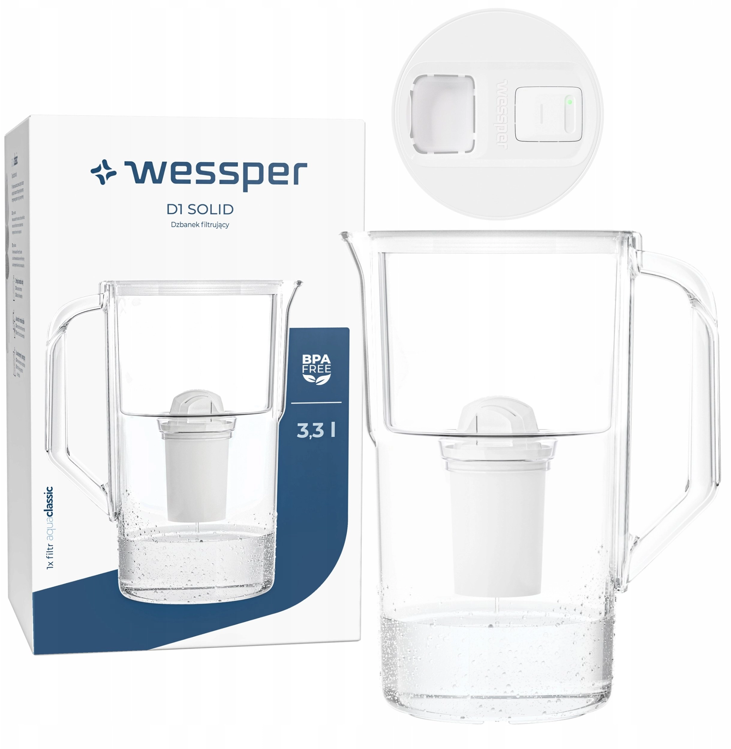 Wessper D1 SOLID FutureFlow aquaclassic filter