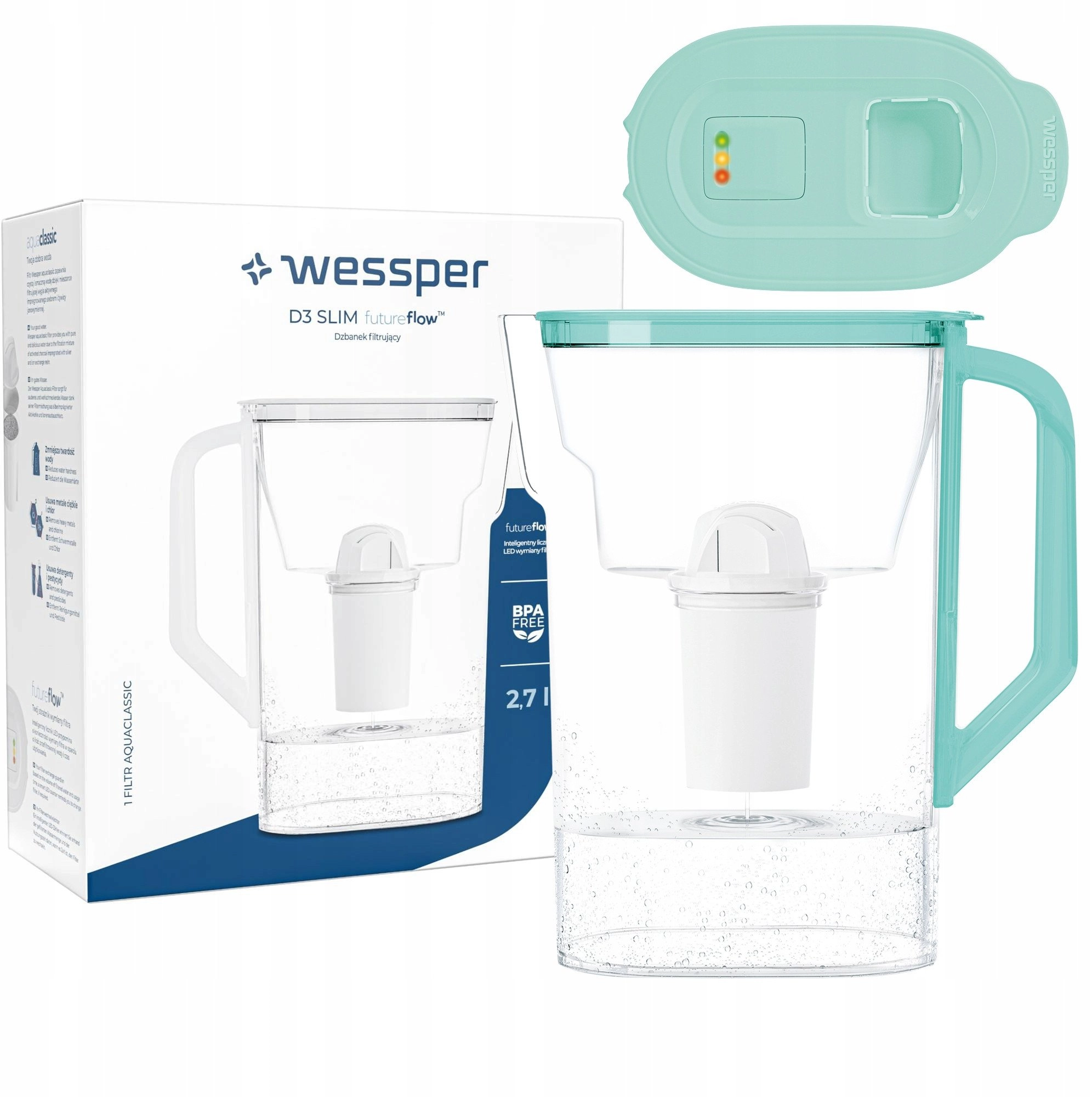 Wessper D3 SLIM FutureFlow Aquaclassic filter