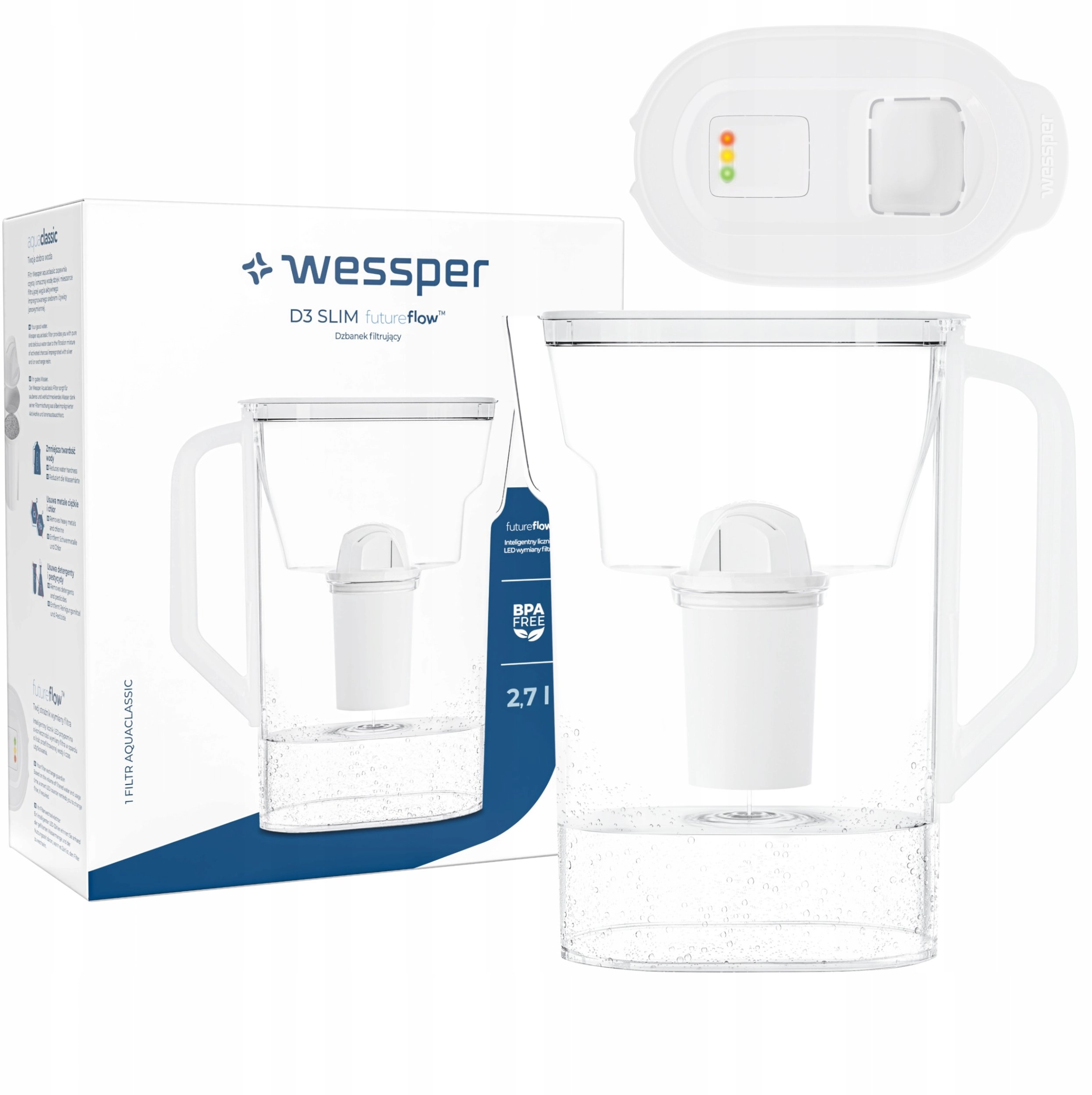 Wessper D3 SLIM FutureFlow Aquaclassic filter
