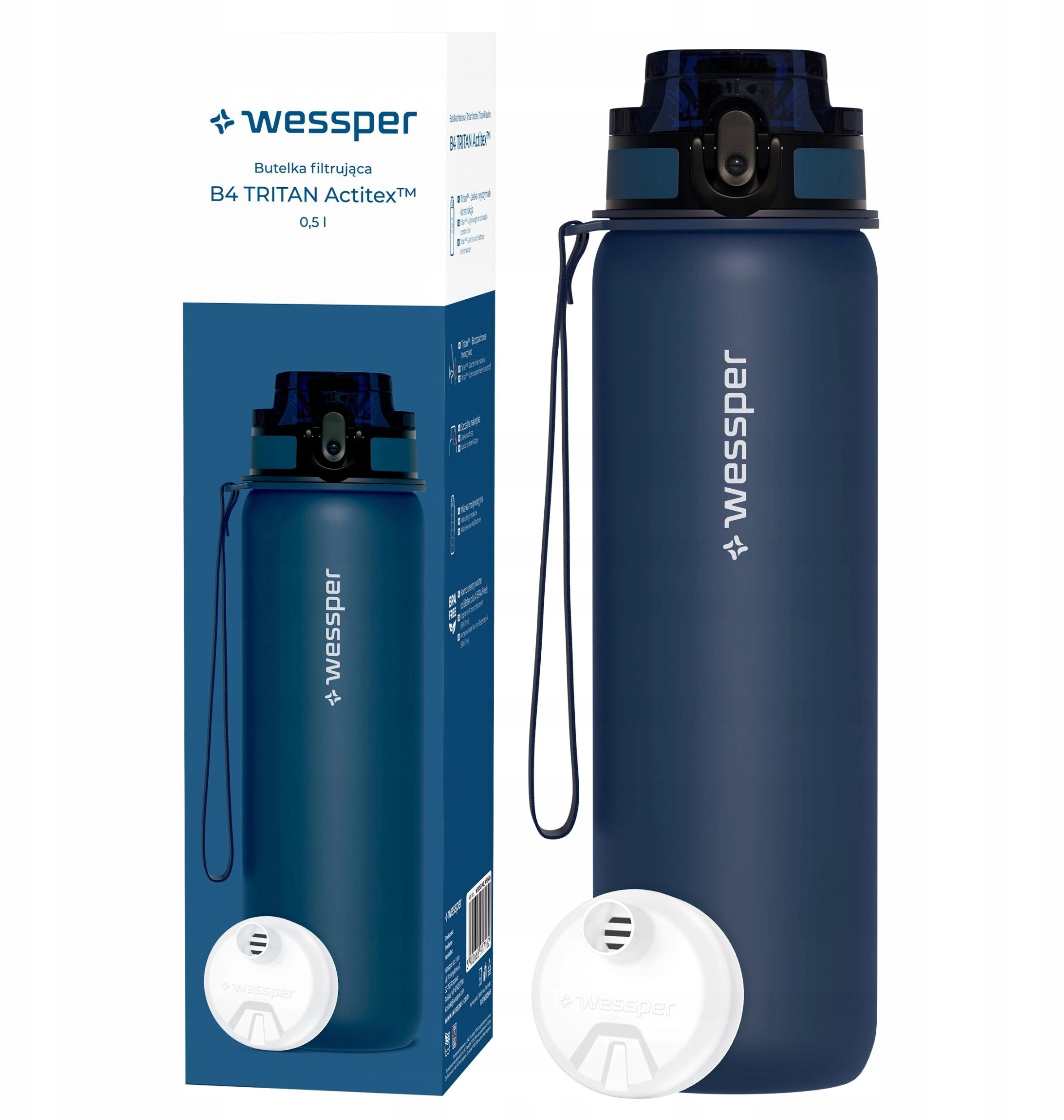 Wessper Butelka Wessper B4 TRITAN Actitex™