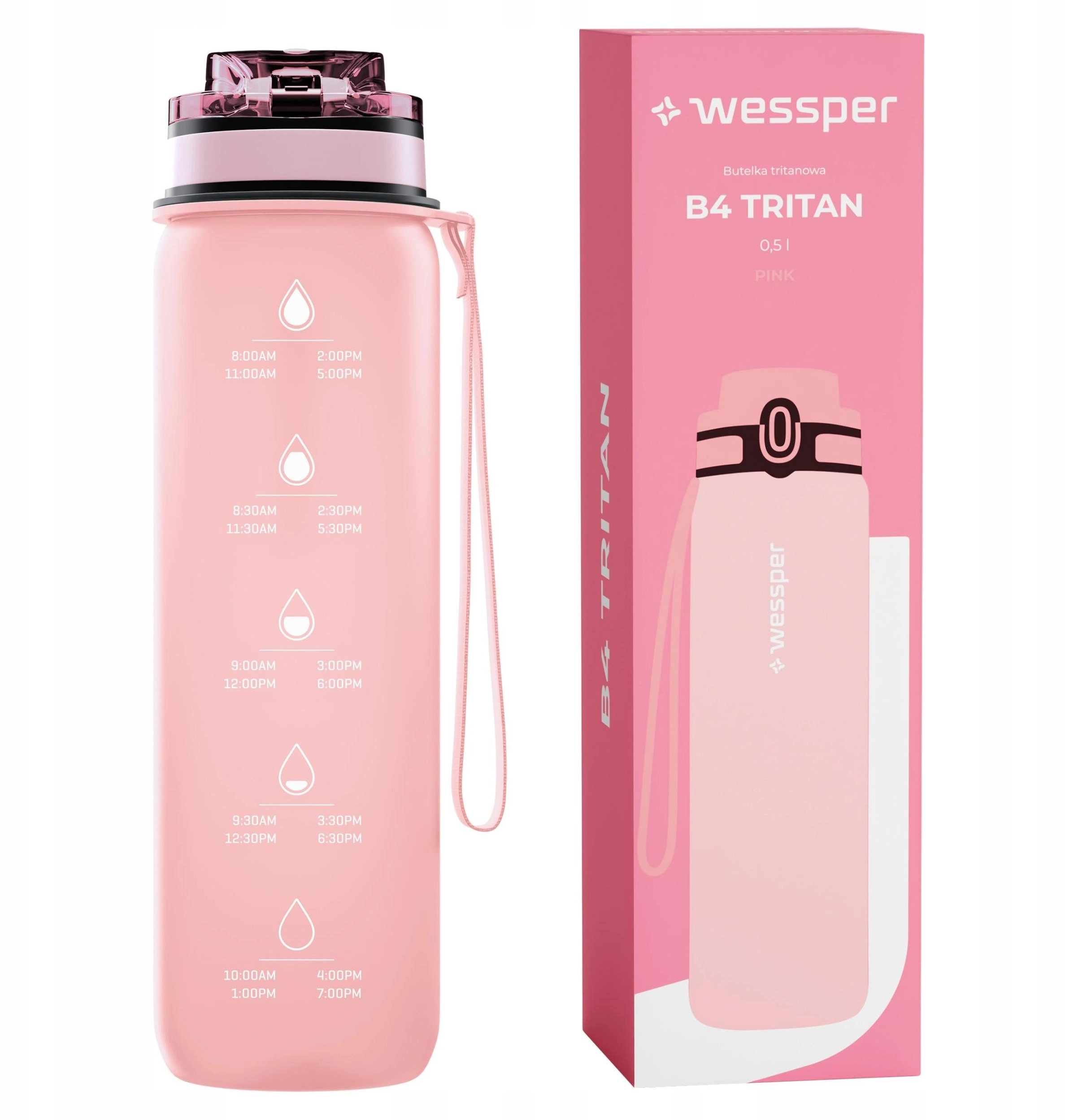 Wessper Butelka Wessper B4 TRITAN 500ml