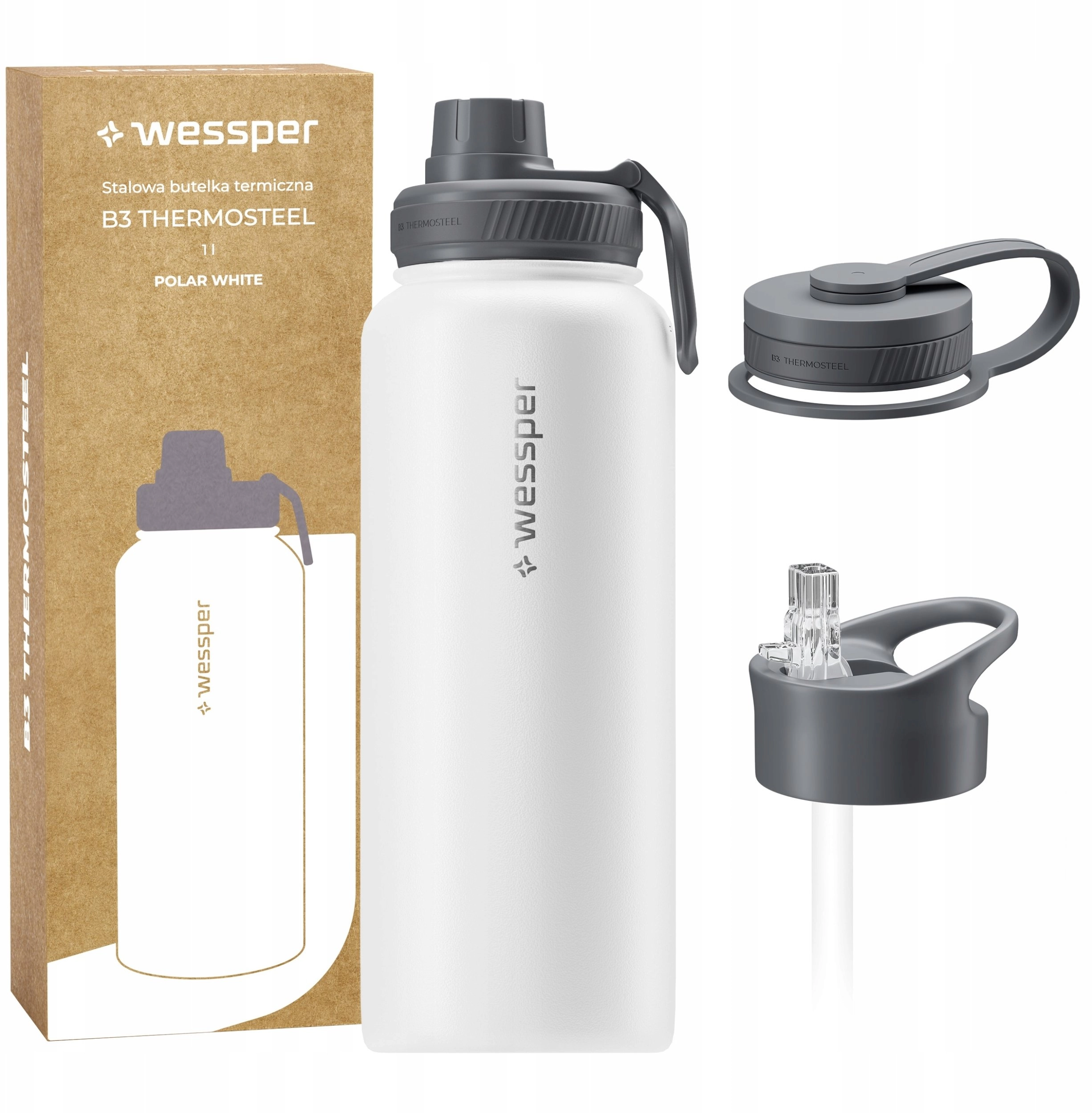 Wessper Wessper B3 THERMOSTEEL thermal bottle