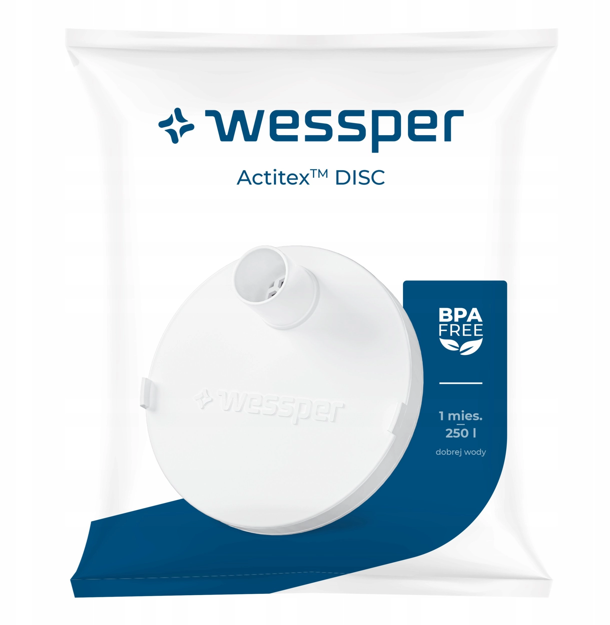 Wessper Actitex Disc filter insert (WES451)