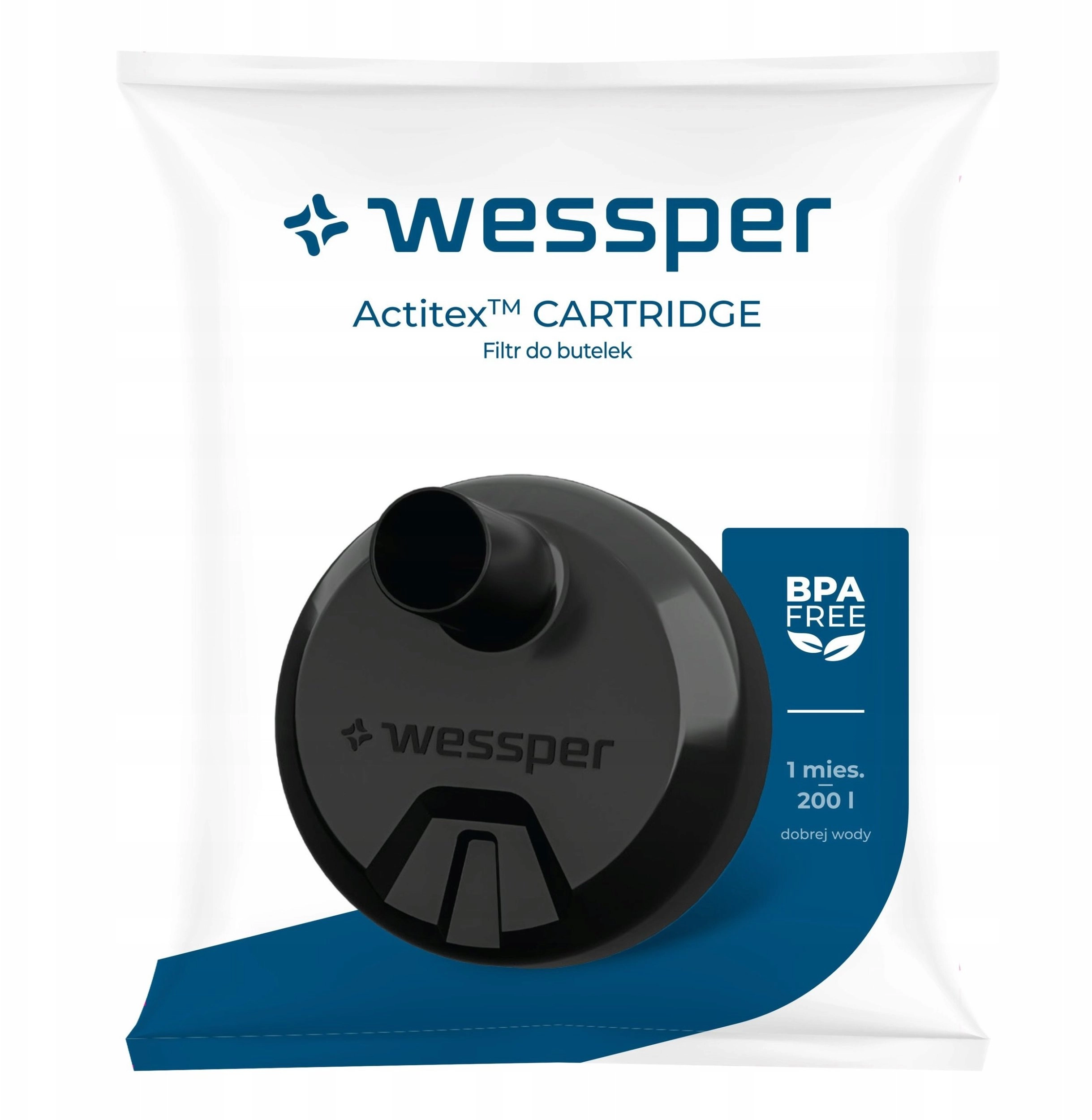 Wessper Actitex CARTRIDGE (WES452) bottle filter