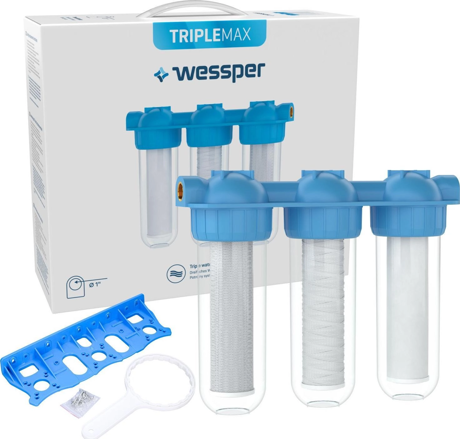 Wessper WESSPER TRIPLEMAX FILTR DO WODY